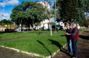 Construção de feira começa na semana que vem