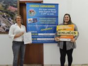 Irani Bredow é a sorteada do mês no 'Nota Fiscal dá Prêmio'