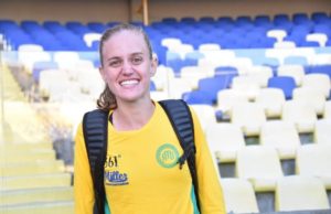 Atletismo: Jaqueline Weber compete em São Paulo