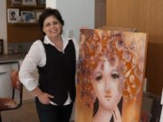 Figuras femininas, traços fortes e marcantes