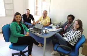 NOVO CABRAIS: Equipe da Educação recebe assessoria técnica