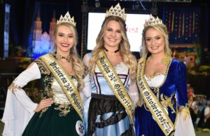 Inscrições para o Concurso de Soberanas da 35ª Oktoberfest começam nesta segunda-feira