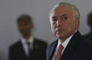 Michel Temer deve ser solto
