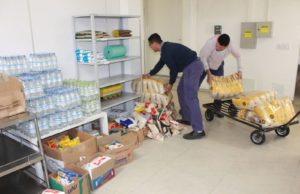 Colégio Mauá doa alimentos ao HSC