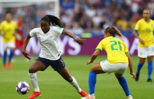 Seleção feminina cai na prorrogação diante da França