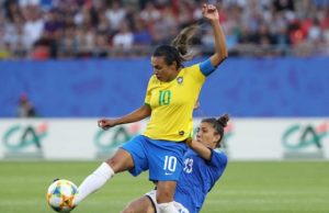 Classificada: Seleção vence a Itália