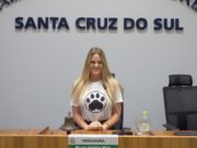 Presidente da Câmara está internada no Hospital Ana Nery