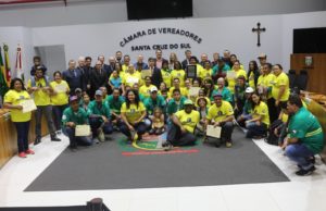 COOMCAT é homenageada pela Câmara de Vereadores