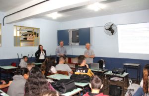Unisc desenvolve atividades na escola José Mânica