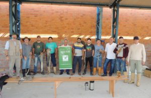 Curso de guasqueiro é atração em Novo Cabrais