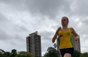 Jaqueline Weber encara turnê na Europa