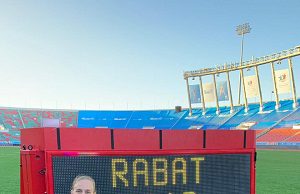 Jaqueline na maior liga do atletismo mundial