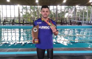 Maurício Scota conquista 4 ouros nos JUGS