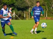 Avenida goleia em jogo-treino nos Eucaliptos