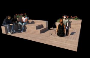 Santa Cruz do Sul terá parklets