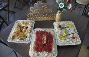 Escolha entre 45 sabores