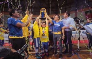 Brasil é campeão mundial de Futsal Down