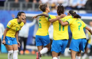 Futebol feminino: Brasil enfrenta a Austrália na quinta