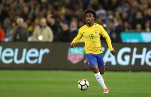 Willian é chamado para lugar de Neymar