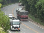 Campanha conscientiza sobre riscos do transporte de cargas contrabandeadas