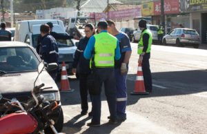 Blitz educativa marca a Semana Nacional do Trânsito