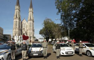 BM faz homenagem a soldado morto