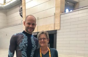 Carlos André Radtke compete no Mundial em Barcelona