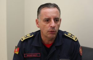 Comandantes do RS se reúnem em Santa Cruz