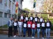 Incentivo ao alemão e espanhol