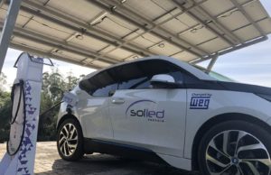 Primeiro eletroposto do interior do Estado entra em funcionamento