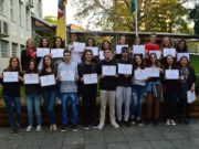 Alunos do Colégio Mauá recebem Diploma de Espanhol
