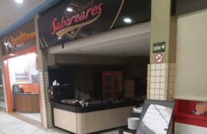 Restaurante no Shopping Santa Cruz tem princípio de incêndio