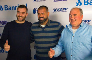 Avenida renova com técnico China Balbino