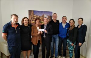 Hospital Santa Cruz recebe recursos arrecadados