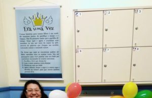 Hospital Santa Cruz: Aniversário da Biblioteca da UTI Pediátrica