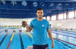 Maurício Scota conquista três medalhas em São Paulo