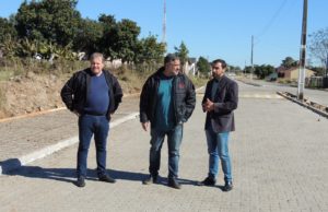 Novo Cabrais: Pimenta visita obras e reafirma apoio ao município