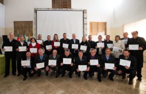 Novos conselheiros tomam posse em Santa Cruz