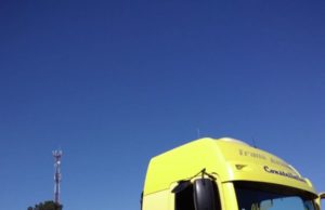 A vida de caminhoneiro por Sauro Roberto dos Santos