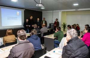 Aula inaugural marca início da primeira turma da Escola de Gestão