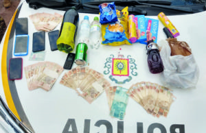 Brigada Militar prende indivíduos