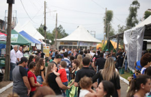 Movimento intenso no parque marca último dia da 6ª Expocande
