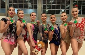 Ginástica Rítmica é campeã estadual de 2019