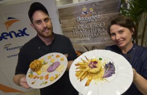 Lançamento do 3º Concurso Prato Típico Alemão acontece na quinta