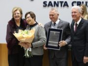 Professor Nestor Raschen recebe o título de Cidadão Honorário