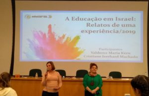 Missão em Israel é tema de aula inaugural