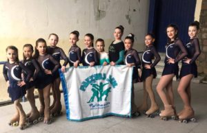 Alunas do Clube Pattins Sul trazem medalhas de Porto Alegre