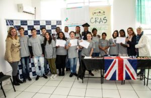 Cras Integrar do Bairro Bom Jesus realizou formatura de inglês