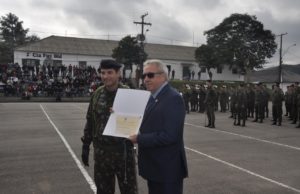 Homenagens no Dia do Soldado