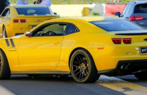 Tudo pronto para o desafio de supercarros esportivos